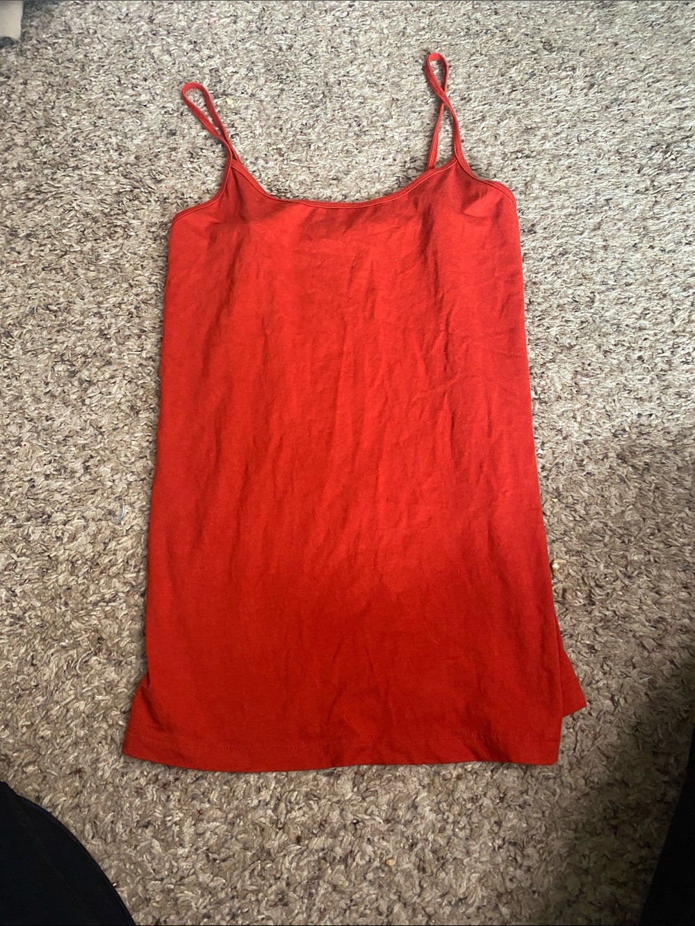 Forever 21 Tomato Red Spaghetti Strap Camisole